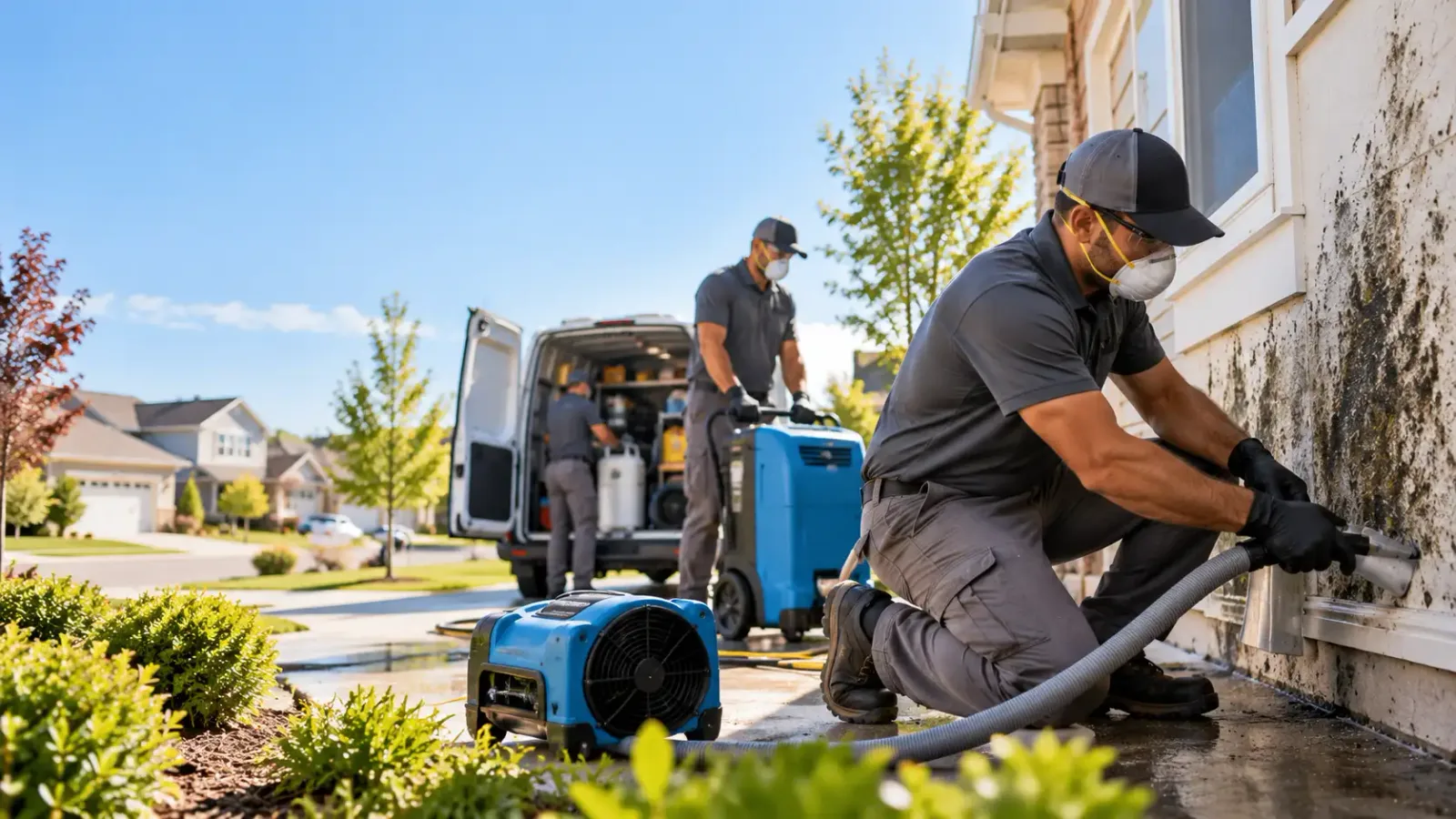 Mold Remediation in Myrtle Creek, OR